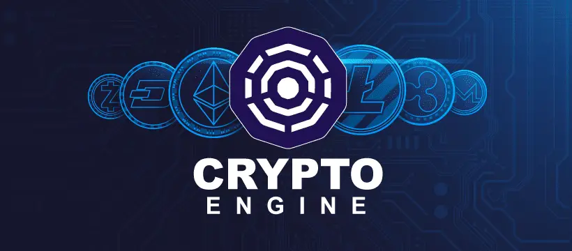 Crypto Engine logo