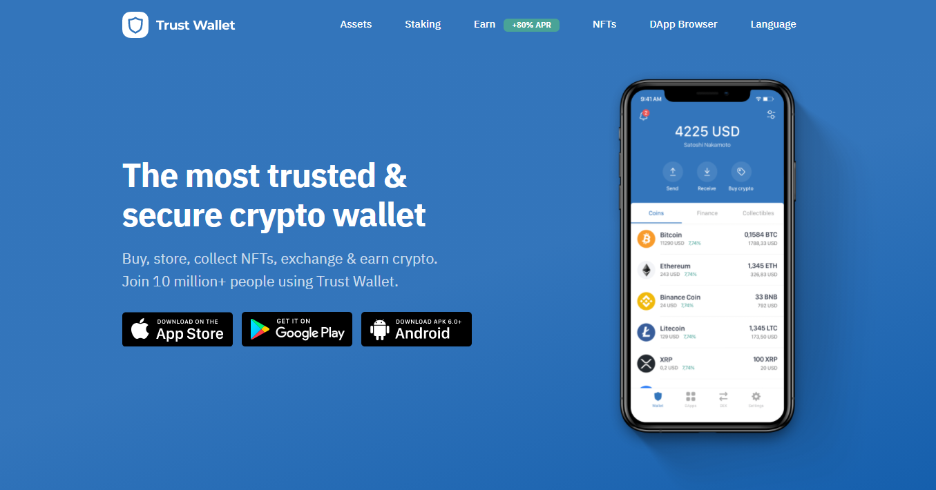 How To Sell Nft Art Finance On Trust Wallet