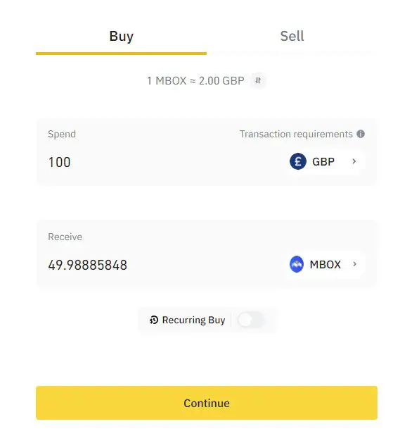 mbox_gbp Buy MBOX