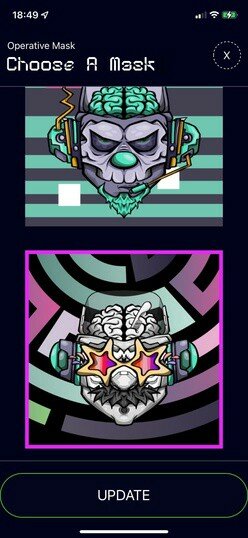 DEFY choose mask 2 DEFY choose mask 2